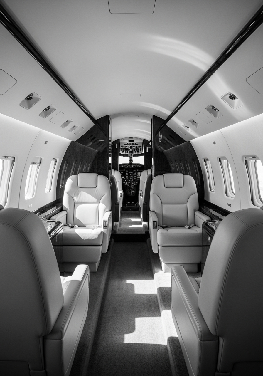 Aircraft Private Jet Charter