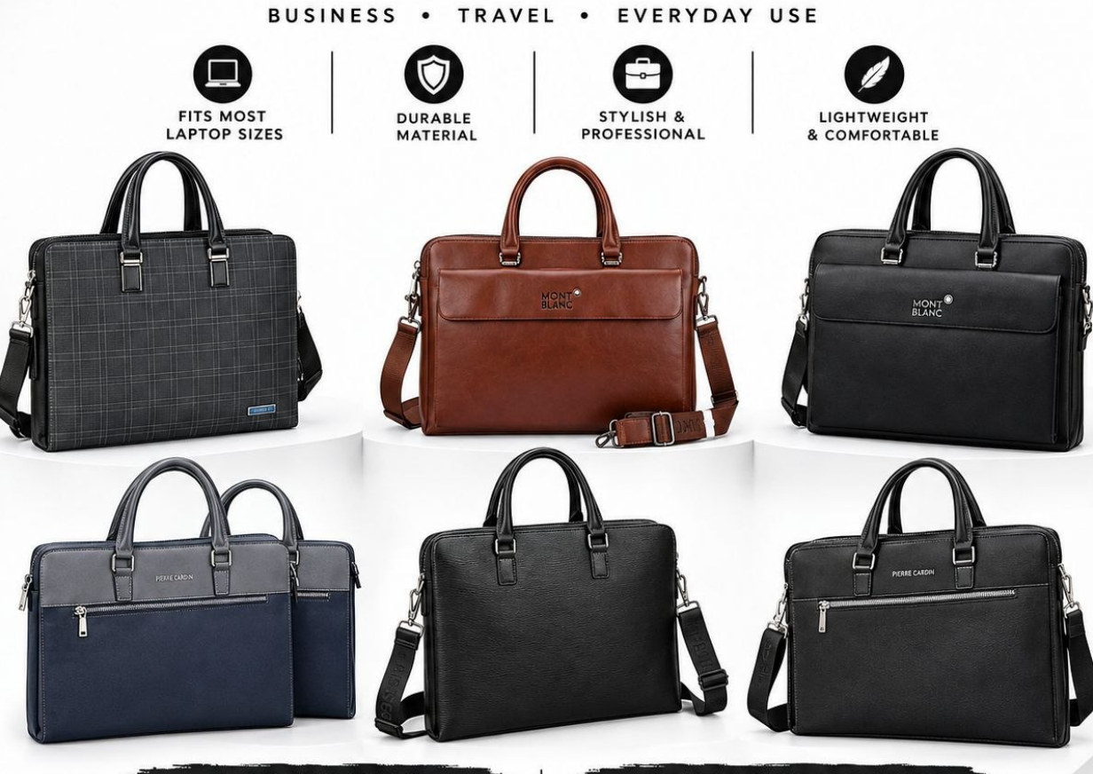 Premium laptop and executive bags supplied by West Travel Gear